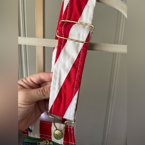 U.S.A 🇺🇸 Liberty | Red, White, Blue Striped Overalls | 4th of July 🇺🇸 - Picture 4 of 6